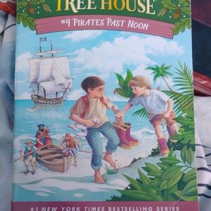 #4: Pirates Past Noon Book